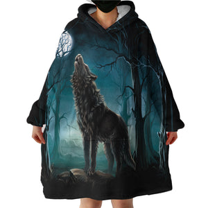 Werewolf SWLF2030 Hoodie Wearable Blanket