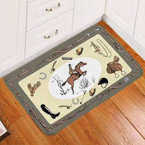 Host Rider Gears Door Mat