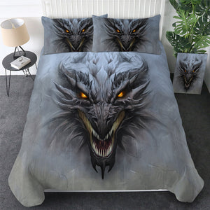 Frozen Dragon Bedding Set - Beddingify