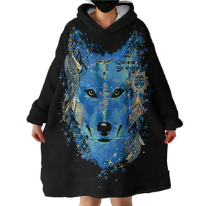 Genie Dog SWLF0475 Hoodie Wearable Blanket