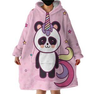 Magical Panda SWLF0040 Hoodie Wearable Blanket