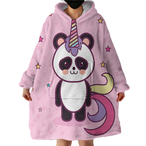 Image of Magical Panda SWLF0040 Hoodie Wearable Blanket