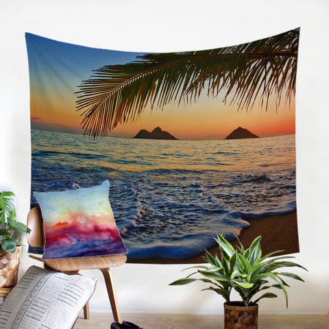 Image of Sunrise Beach SW0822 Tapestry