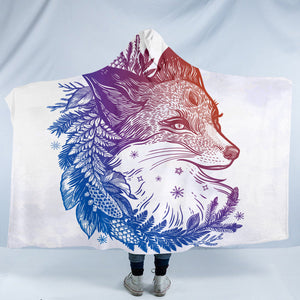 Lunar Fox SW1112 Hooded Blanket