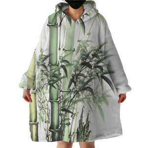 Bamboo Range SWLF2490 Hoodie Wearable Blanket