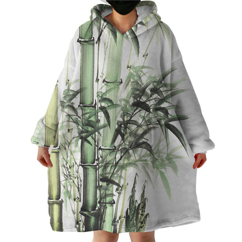 Image of Bamboo Range SWLF2490 Hoodie Wearable Blanket