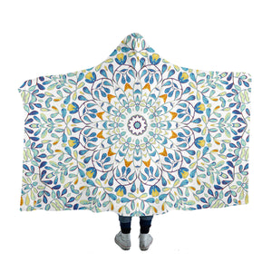 Tiles Decoration SW1117 Hooded Blanket