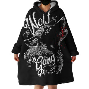 Wolfgang SWLF0532 Hoodie Wearable Blanket