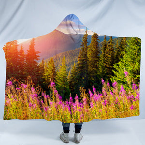 Nature Beauty SW0829 Hooded Blanket