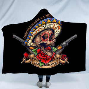 Mexican Gangster SW1552 Hooded Blanket