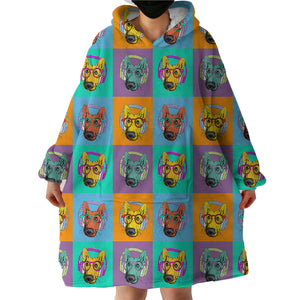 Dog Profiles SWLF2499 Hoodie Wearable Blanket