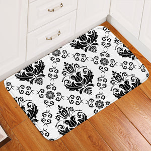 Royalty Symbols Door Mat