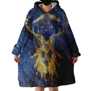 Antler SWLF2018 Hoodie Wearable Blanket