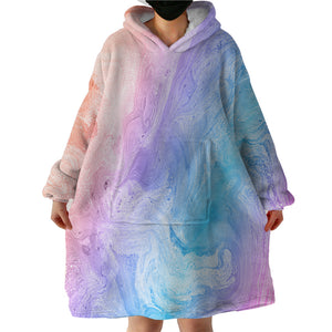 Colored Sand SWLF2534 Hoodie Wearable Blanket