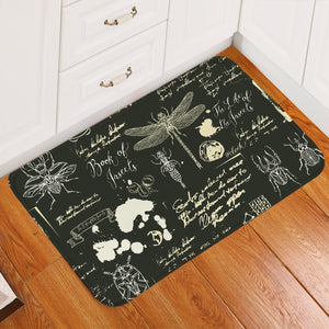 Etymologist Note Door Mat