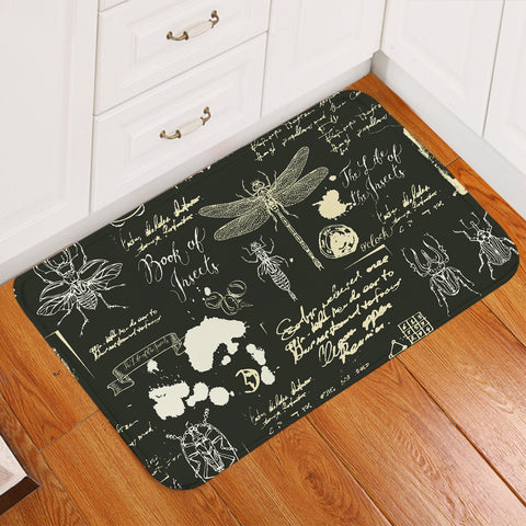 Image of Etymologist Note Door Mat