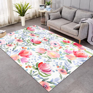 Blossom Flowers SW0990 Rug