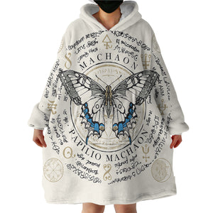 Machaon SWLF1183 Hoodie Wearable Blanket