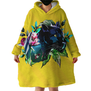 Panther SWLF2799 Hoodie Wearable Blanket