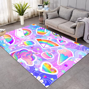 Rainbow Icons Dreamy SW1555 Rug