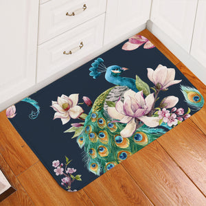 Peacock Grace SWDD0884 Door Mat