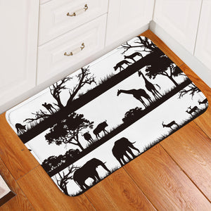 Savanna Shadow Door Mat