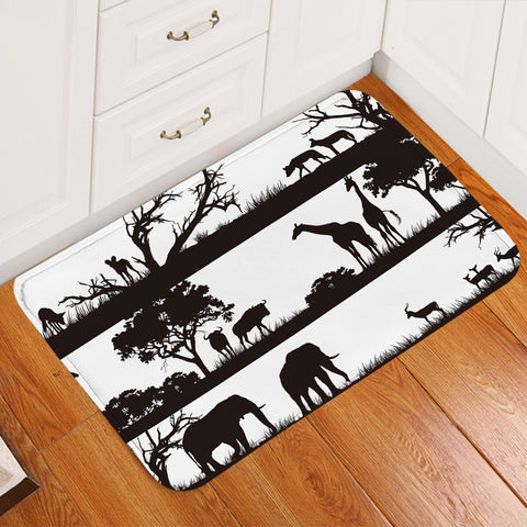 Image of Savanna Shadow Door Mat