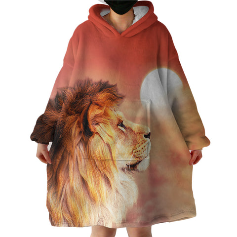 Image of Lion King SWLF2188 Hoodie Wearable Blanket
