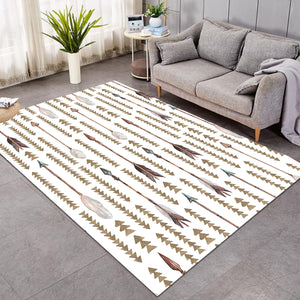 Tribal Arrows Creamy SW0867 Rug