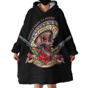 Mexican Mafia SWLF1552 Hoodie Wearable Blanket