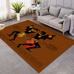Traditional African Dance SW1292 Rug