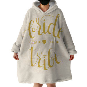 Bride Tribe SWLF2077 Hoodie Wearable Blanket