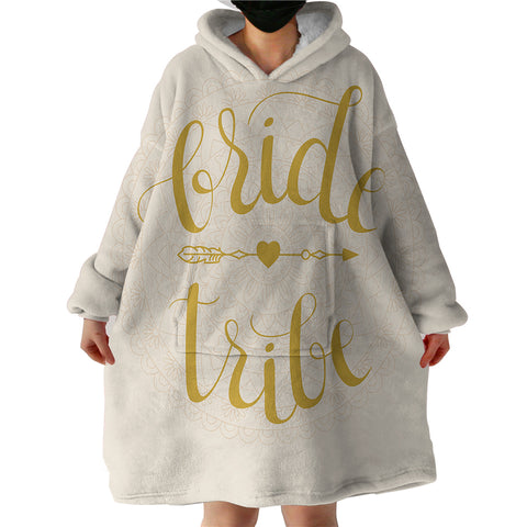 Image of Bride Tribe SWLF2077 Hoodie Wearable Blanket