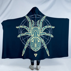 Symmetric Tarantula SW1158 Hooded Blanket