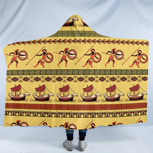 Roman Scripture SW1550 Hooded Blanket