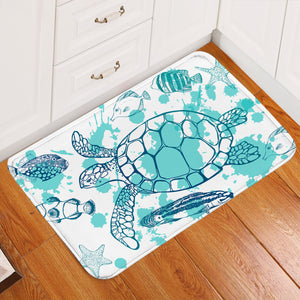 Marine Life Door Mat