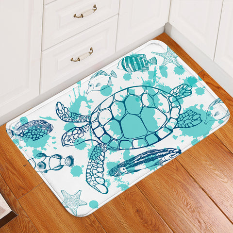 Image of Marine Life Door Mat