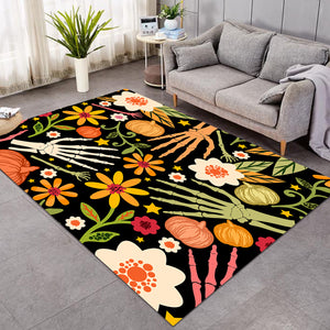 Skelly Hands & Plants SW1368 Rug