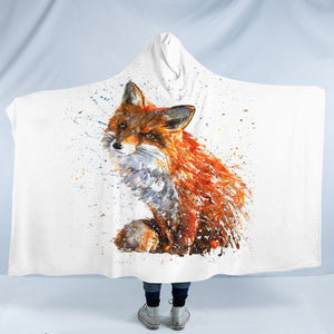 Fading Fox SW2037 Hooded Blanket