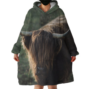 Yak SWLF2431 Hoodie Wearable Blanket