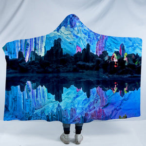 Glacier SW0823 Hooded Blanket