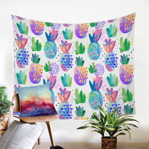 Pineapple Thorns SW0750 Tapestry