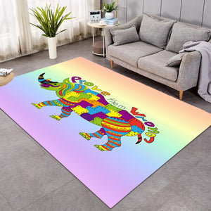 Prove Them Wrong Rhino SW0859 Rug