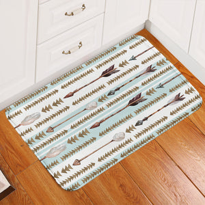 FastFwd Arrows Door Mat