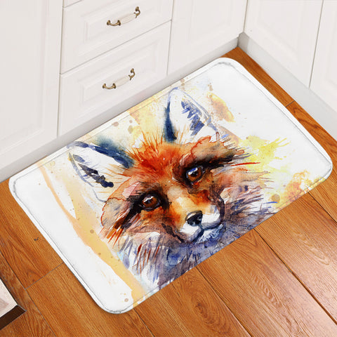 Image of Fading Fox Door Mat