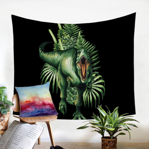 Image of T-Rex SW0850 Tapestry