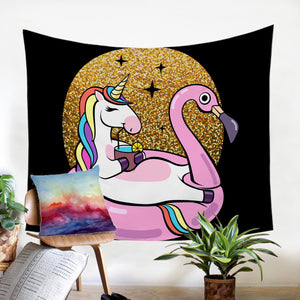 Space Unicorn SW0851 Tapestry