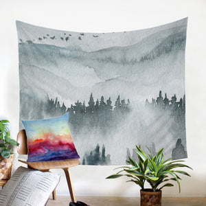 Misty Mountain SW0848 Tapestry