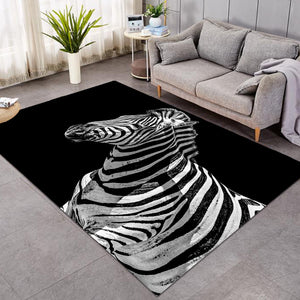 Zebra Black SW0507 Rug