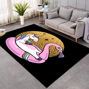 Space Chill Unicorn SW0851 Rug